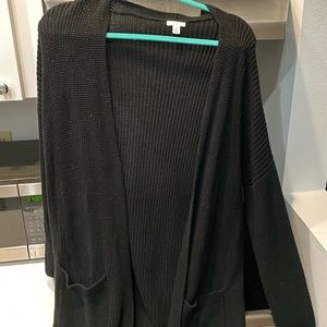 Black Cardigan
